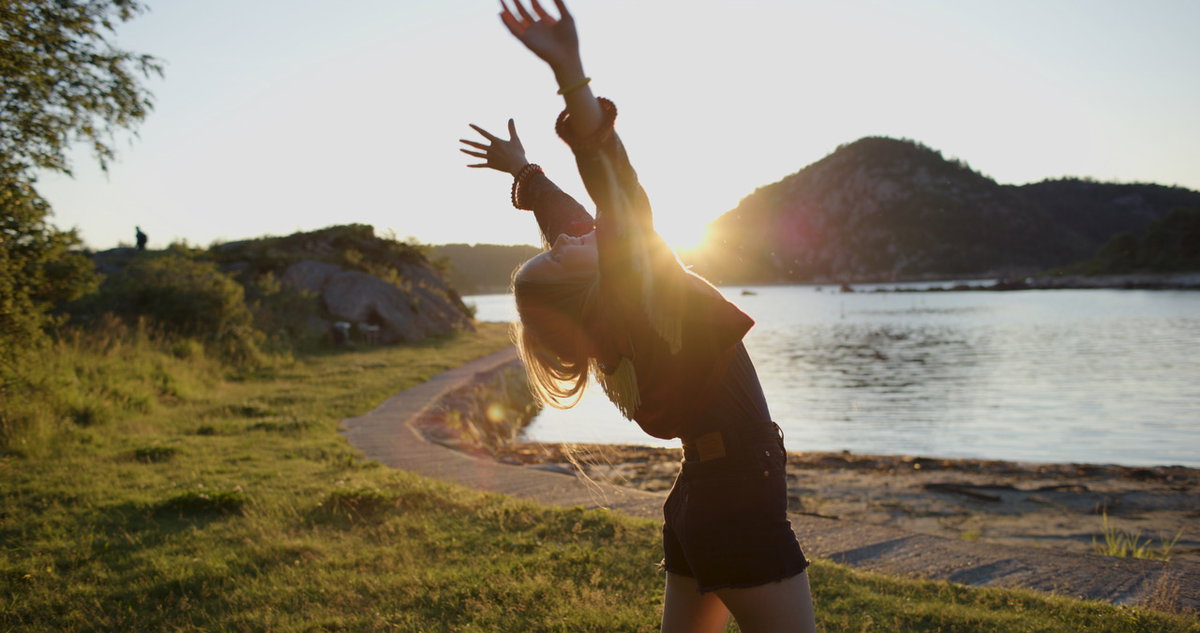 Bilde fra kortfilmen «In Somnium».